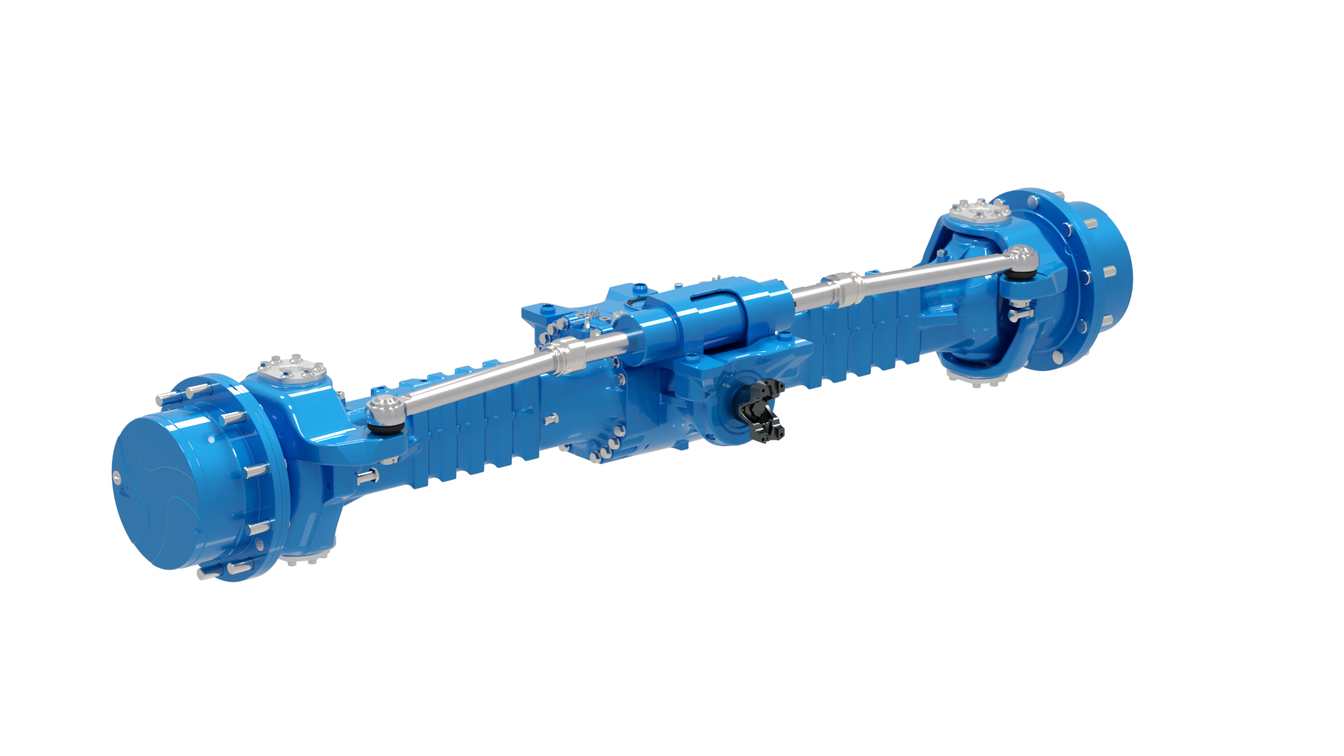 Spicer® Planetary SteeringAxle 212HEA - High Efficiency Axle